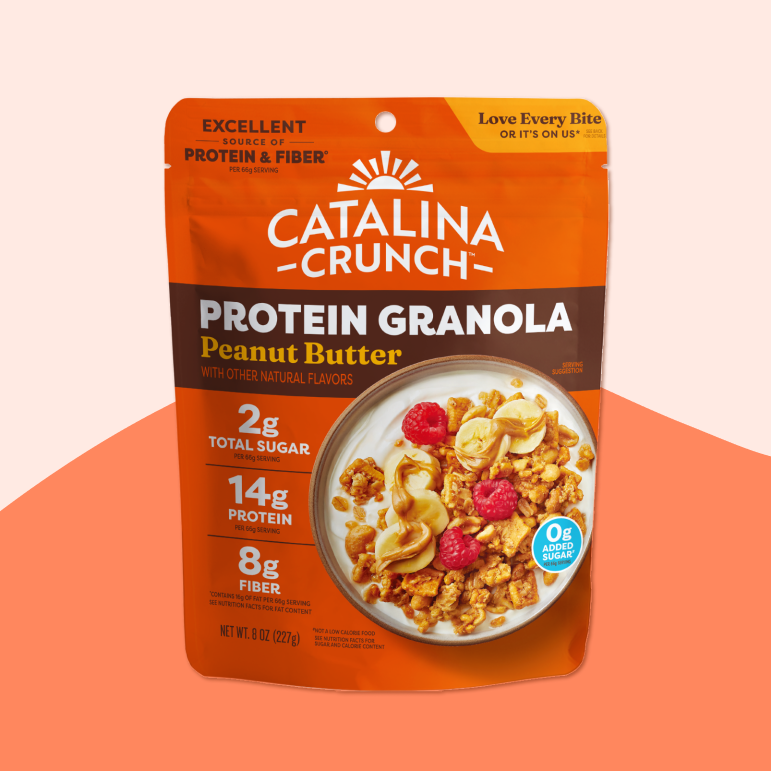 Peanut Butter Granola