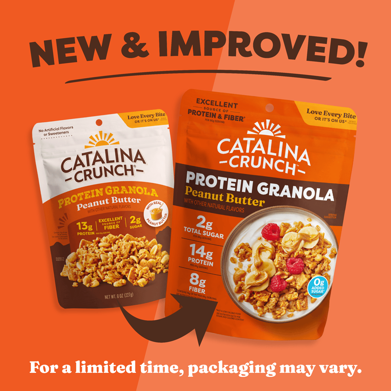Peanut Butter Granola