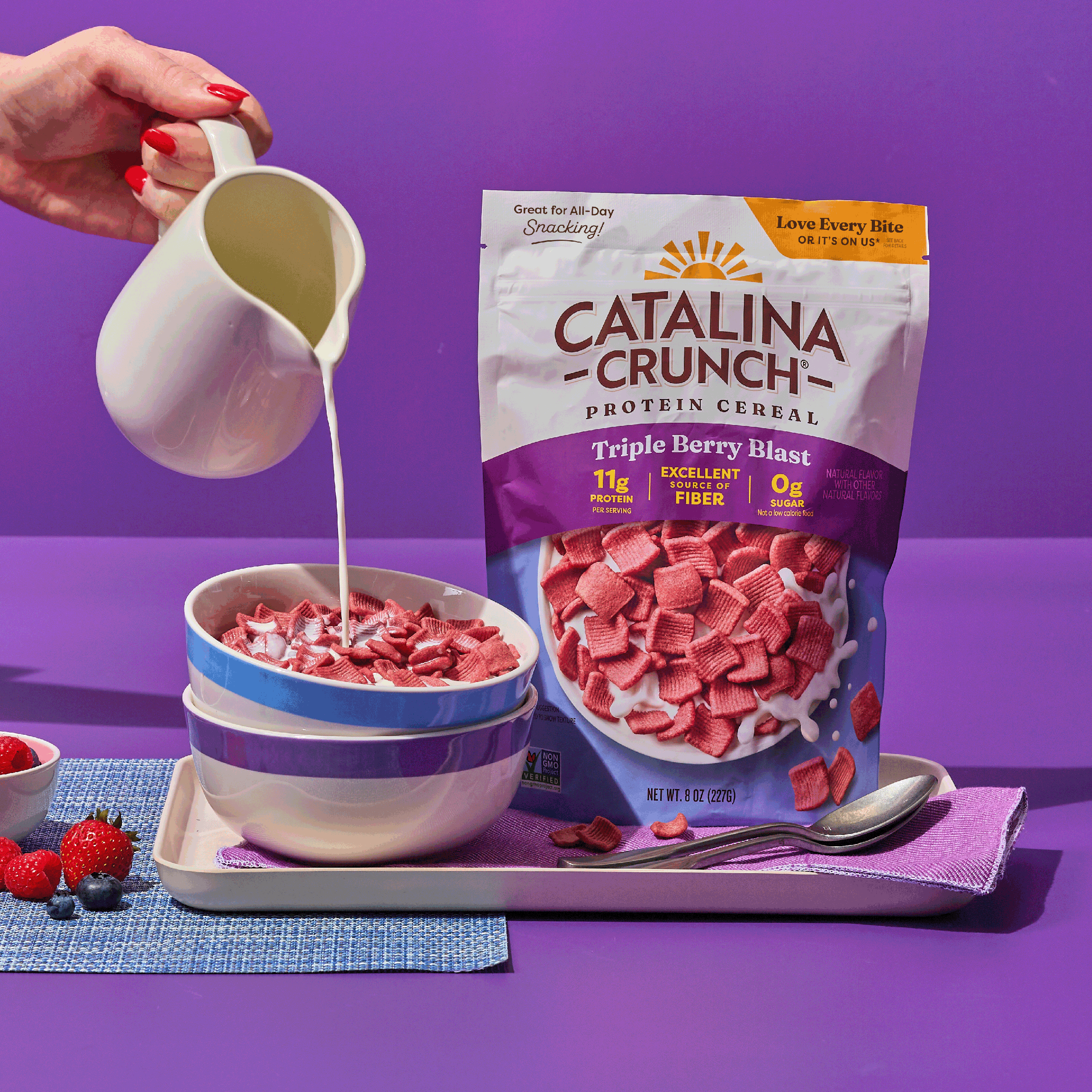 Triple Berry Blast Cereal