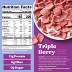 Triple Berry Blast Cereal