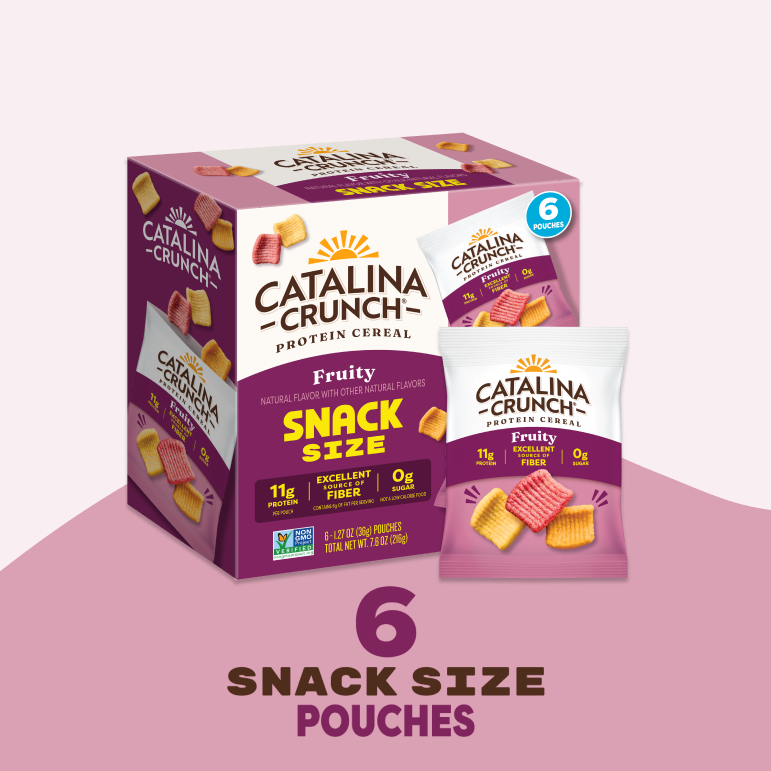 Fruity Snack Size Cereal Multipack - Bright Friendly Multipack Edition