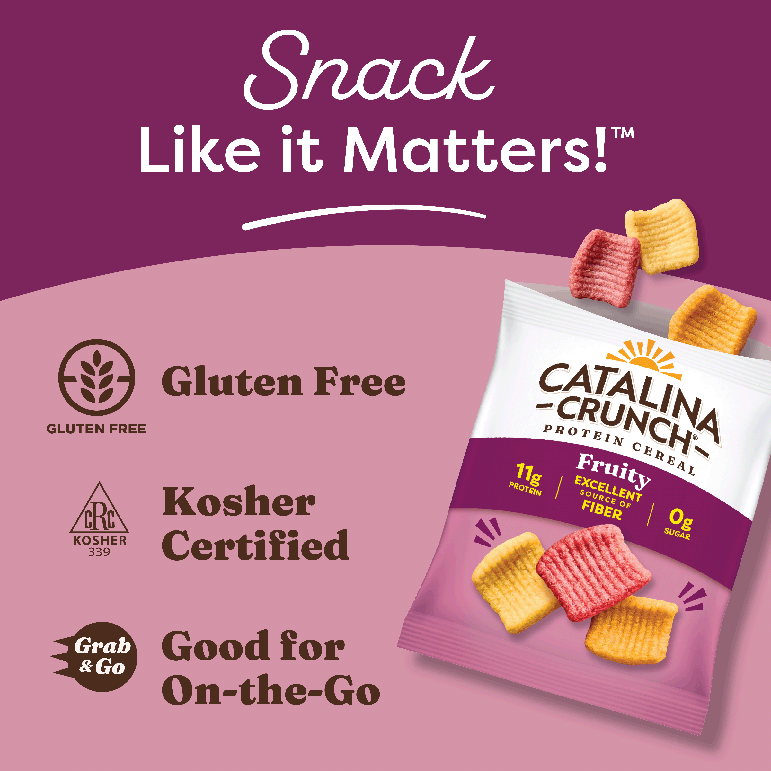 Fruity Snack Size Cereal Multipack