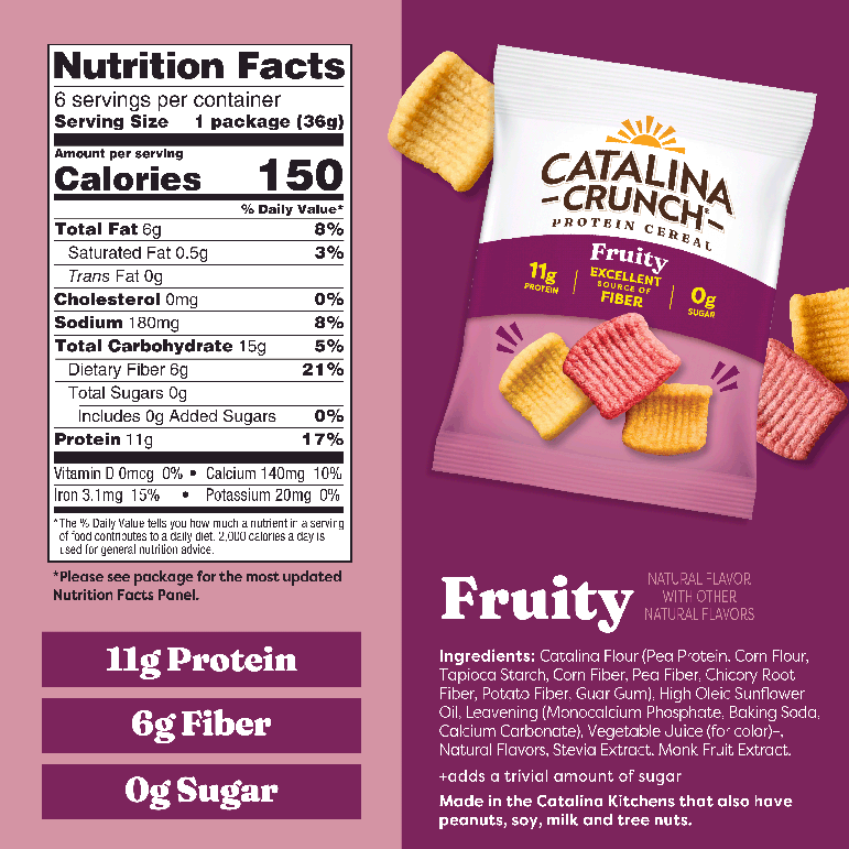 Fruity Snack Size Cereal Multipack