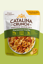 Parmesan Garlic Snack Mix