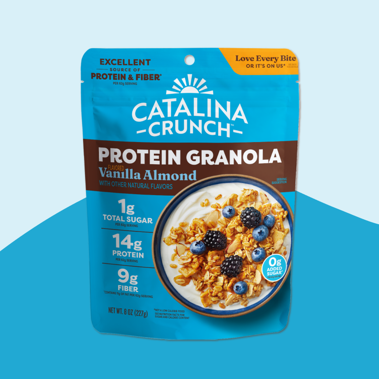 Vanilla Almond Granola - Bright Premium Granola Ensemble