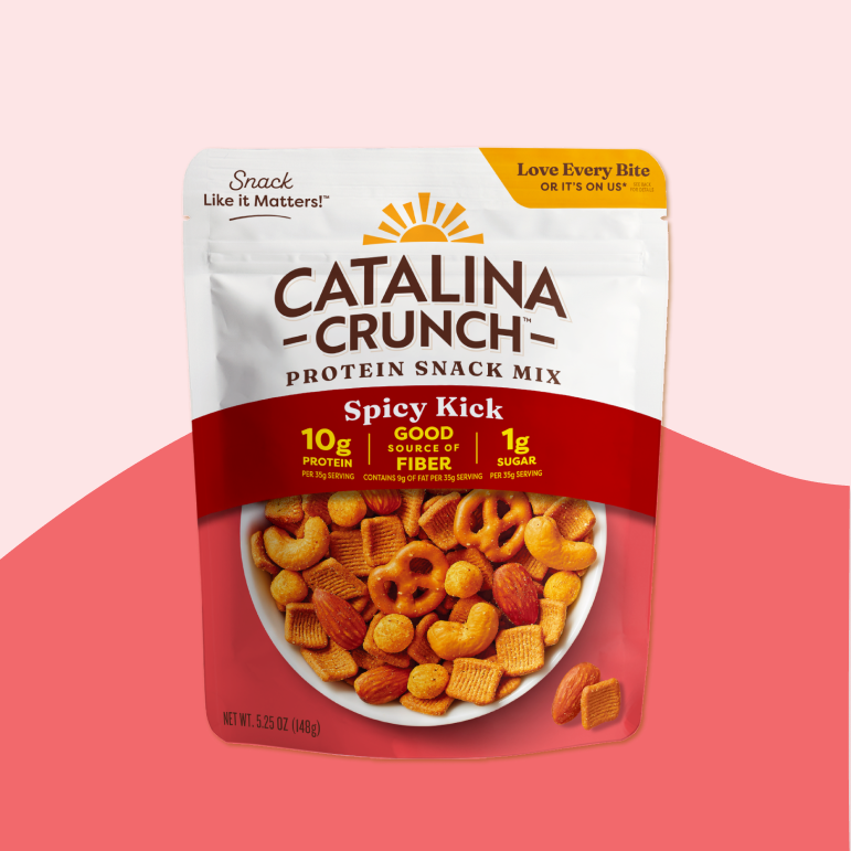 Spicy Kick Snack Mix