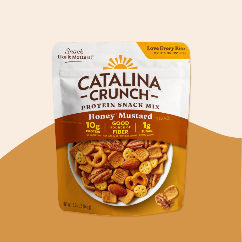 Honey Mustard Snack Mix - Bright Original Mix Favorite