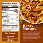 Honey Mustard Snack Mix