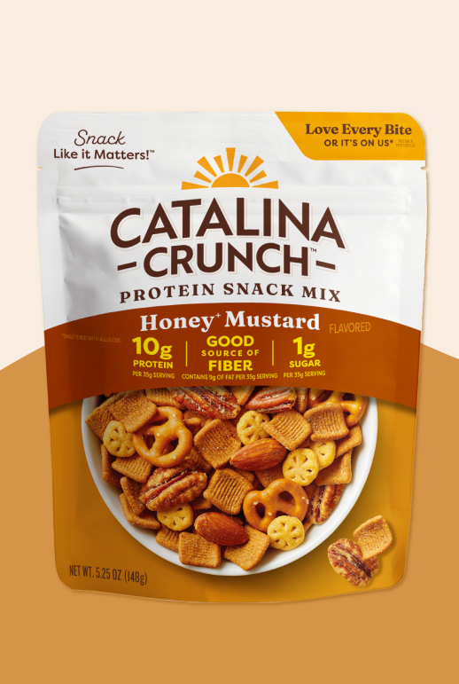 Honey Mustard Snack Mix