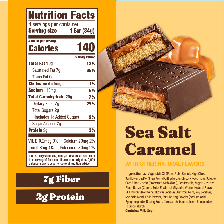 Sea Salt Caramel Chocolate Cookie Bars