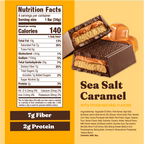 Sea Salt Caramel Chocolate Cookie Bars