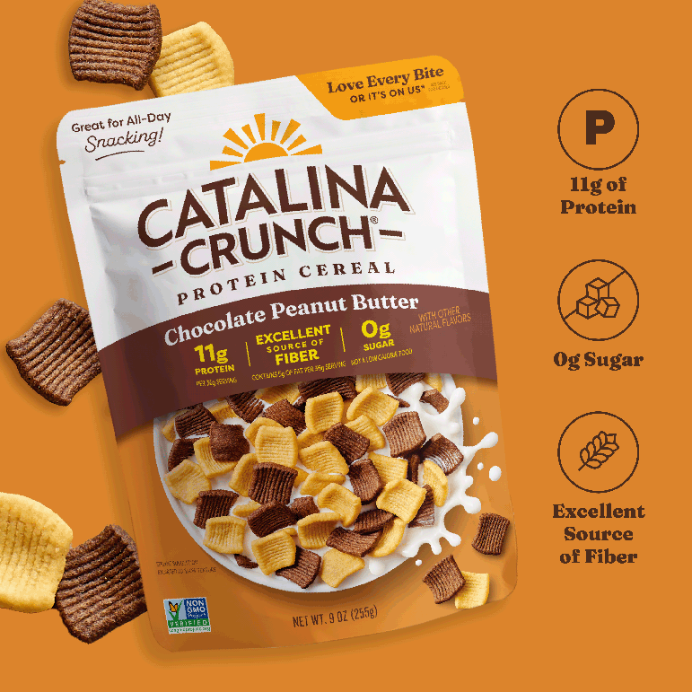 Chocolate Peanut Butter Cereal