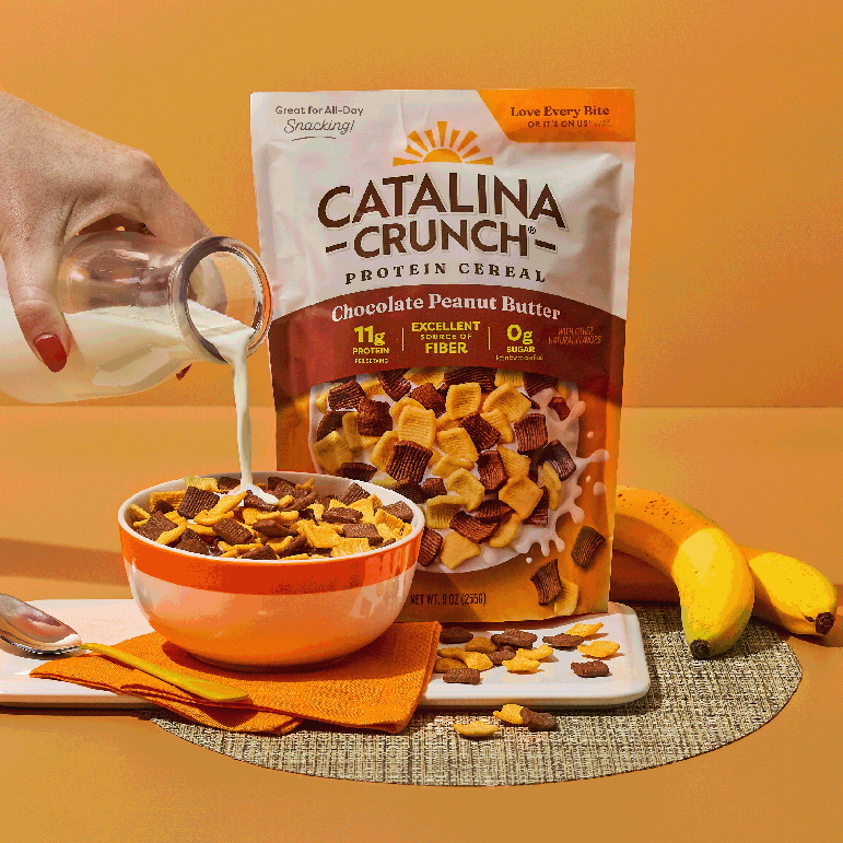 Chocolate Peanut Butter Cereal