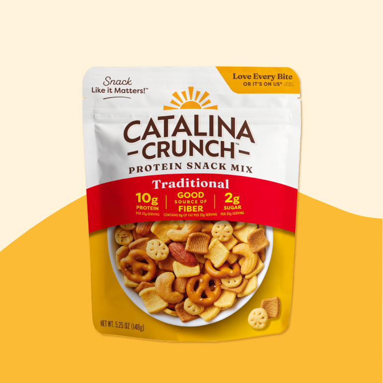 Traditional Snack Mix - Bright Handpicked Mix Ensemble