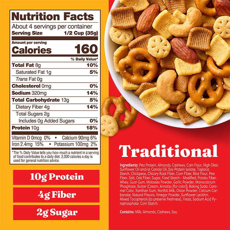 Traditional Snack Mix