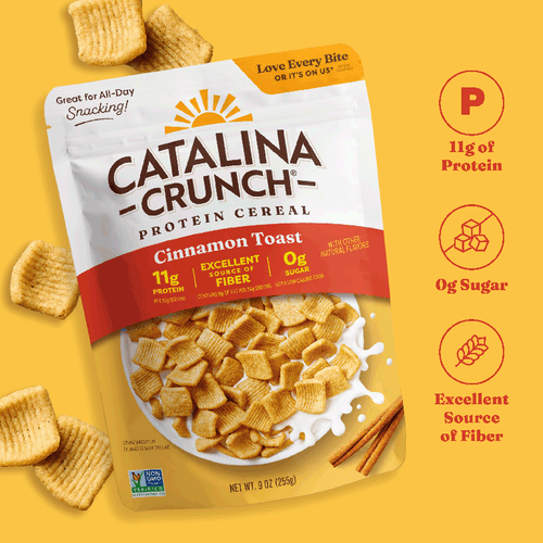 Cinnamon Toast Cereal