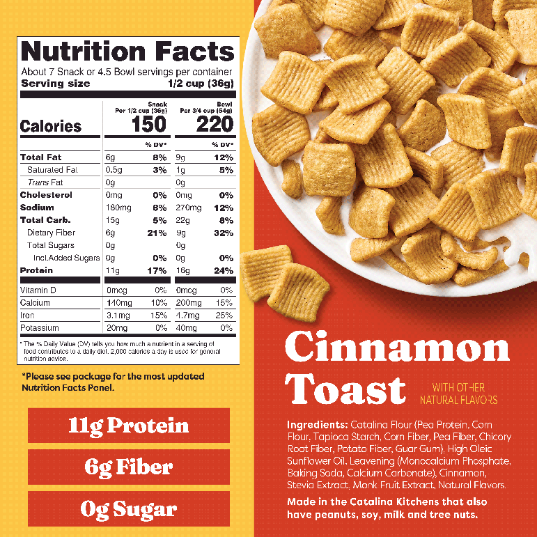 Cinnamon Toast Cereal