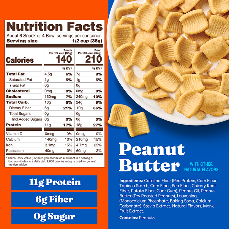 Peanut Butter Cereal