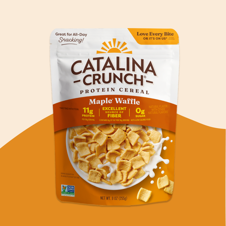 Maple Waffle Cereal - Bright Seasonal Cereal Ensemble