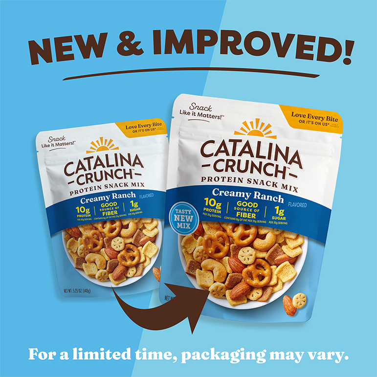Creamy Ranch Snack Mix
