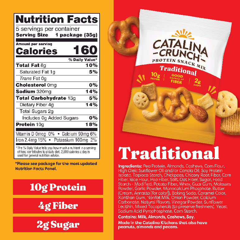 Traditional Snack Size Snack Mix Multipack