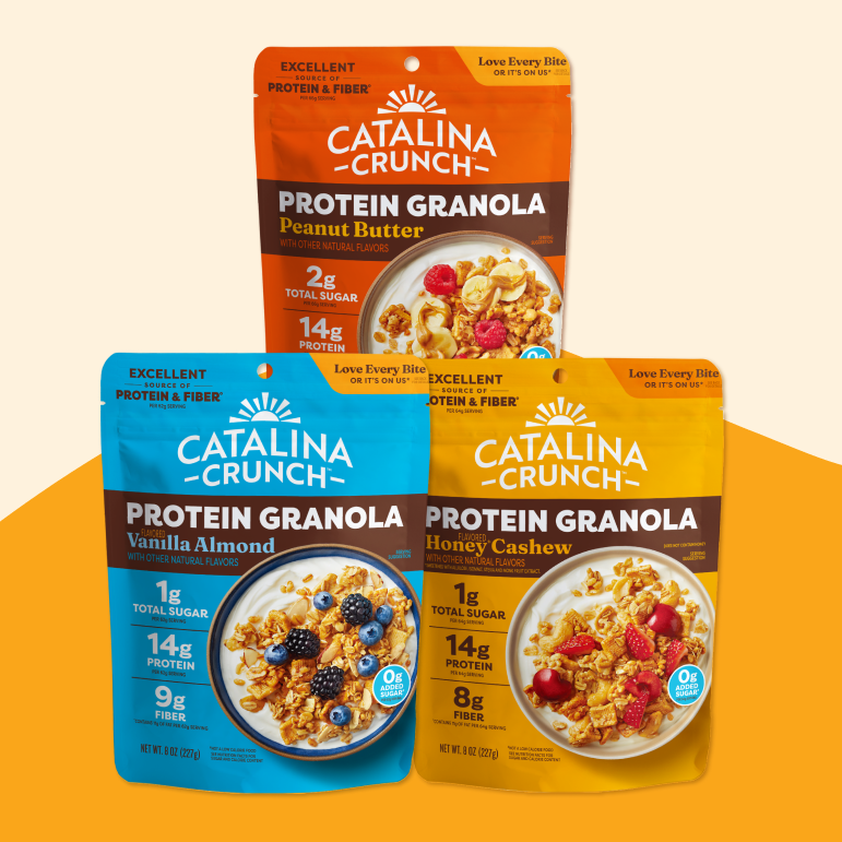 Granola Trio Bundle - Bright Curated Trial Edition