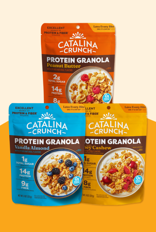 Granola Trio Bundle