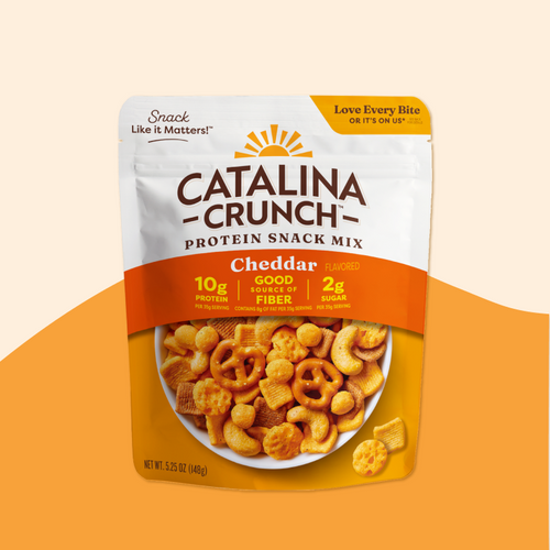Cheddar Snack Mix
