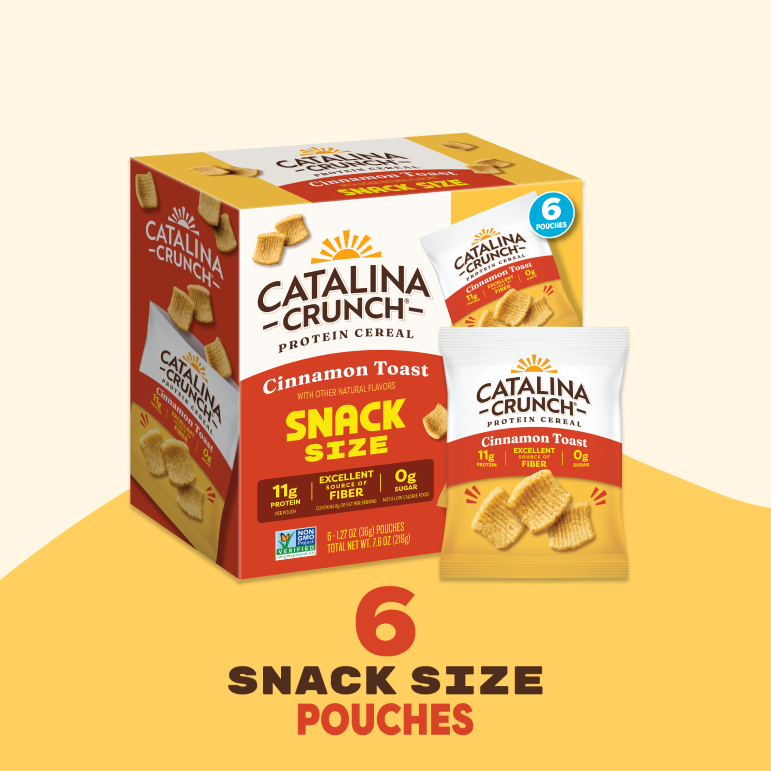 Cinnamon Toast Snack Size Cereal Multipack