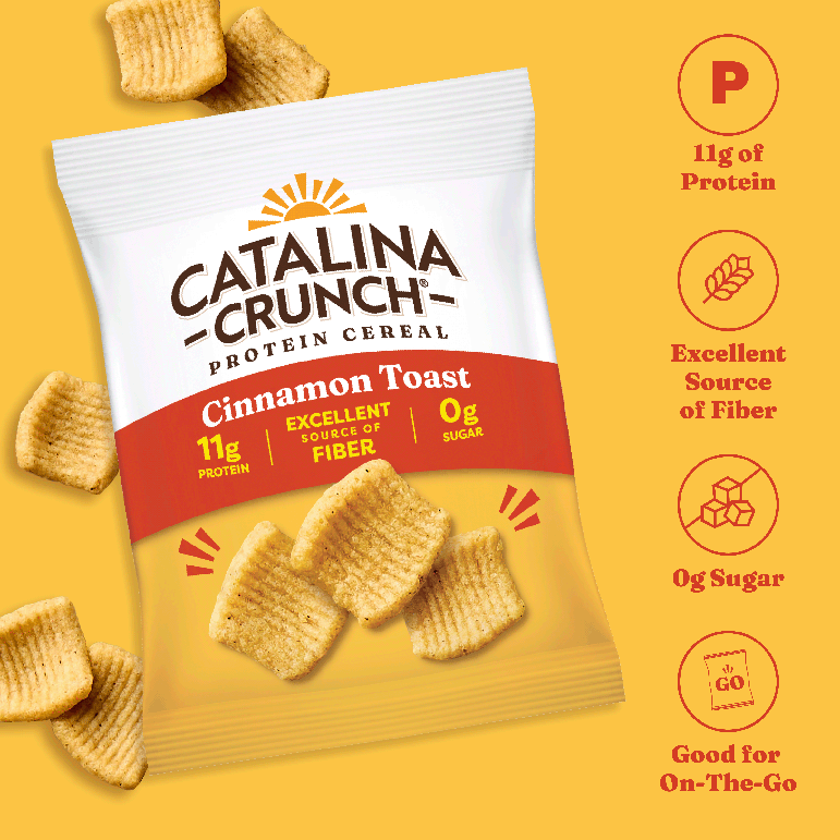 Cinnamon Toast Snack Size Cereal Multipack