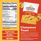 Cinnamon Toast Snack Size Cereal Multipack