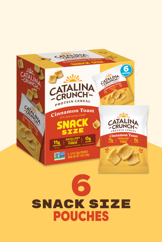 Cinnamon Toast Snack Size Cereal Multipack