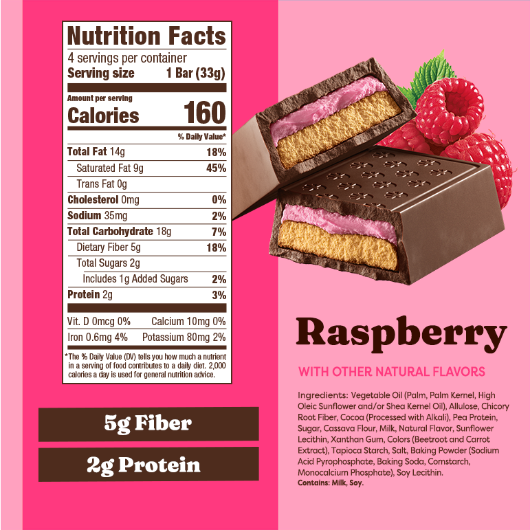Raspberry Chocolate Cookie Bars